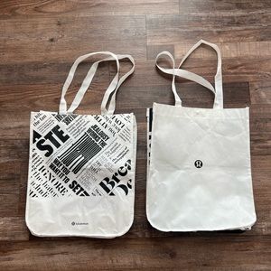 BUNDLE OF 2 BAGS - Lululemon Bags - 13x15